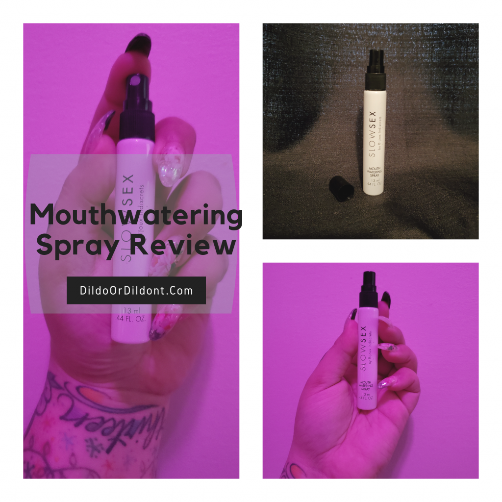 Slow Sex Mouthwatering Spray By Bijoux Indiscret Dildo Or Dildon T